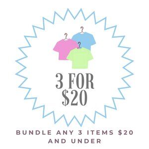 3 for $20 Sale – Black Friday Special! 🎉